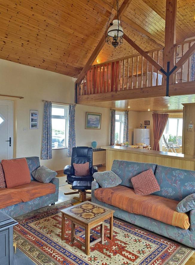 Lands End Cottage - Connemara Aughrus More Buitenkant foto