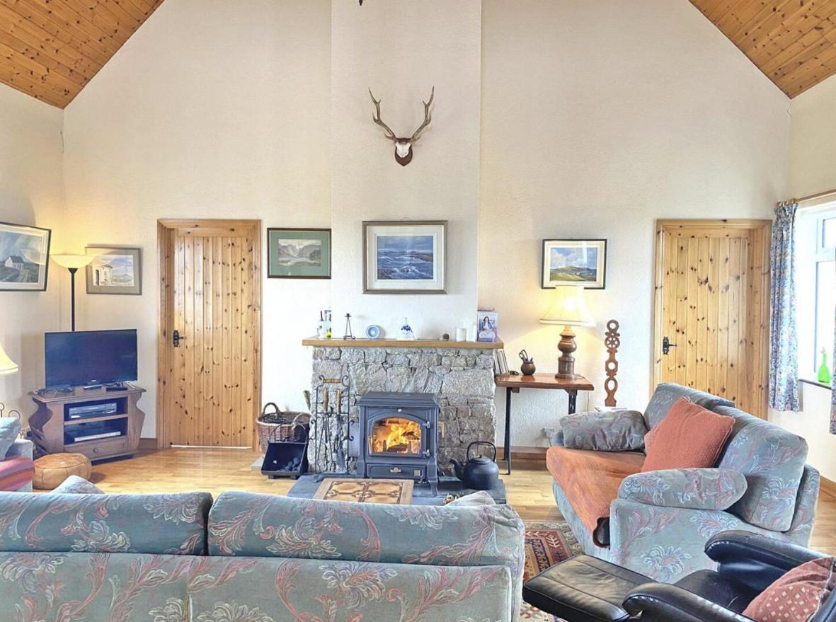 Lands End Cottage - Connemara Aughrus More Buitenkant foto
