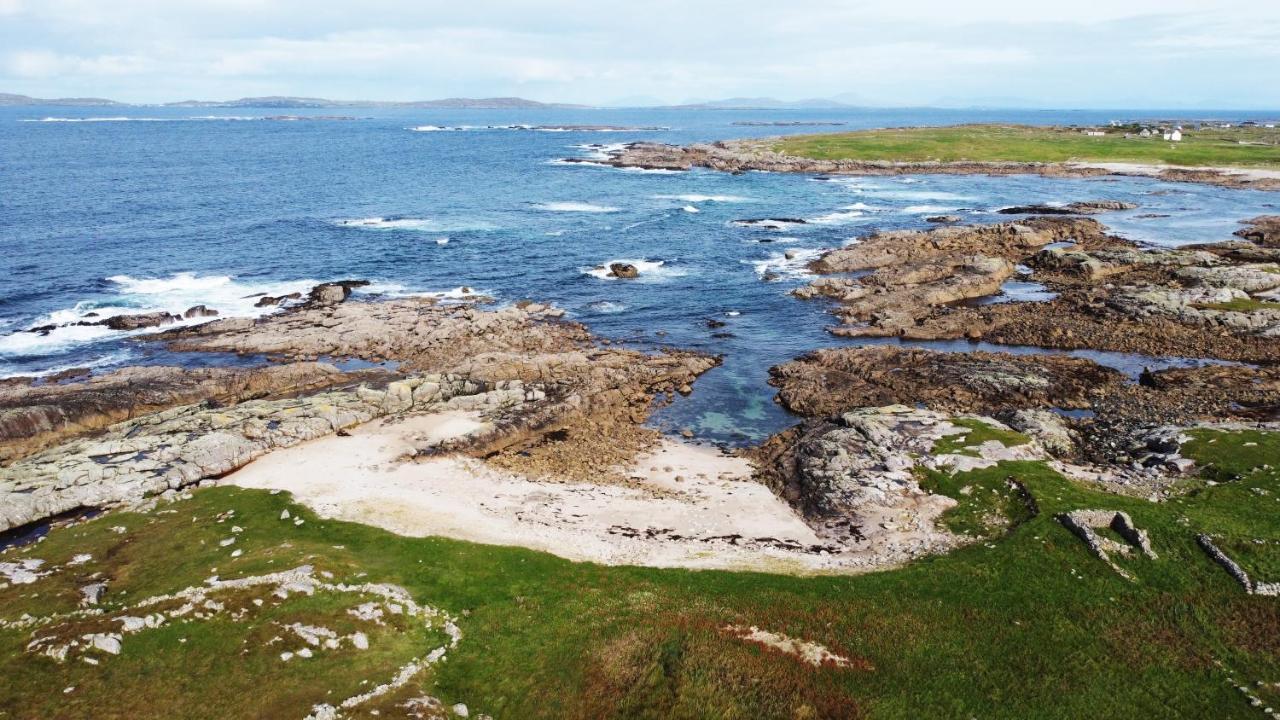 Lands End Cottage - Connemara Aughrus More Buitenkant foto