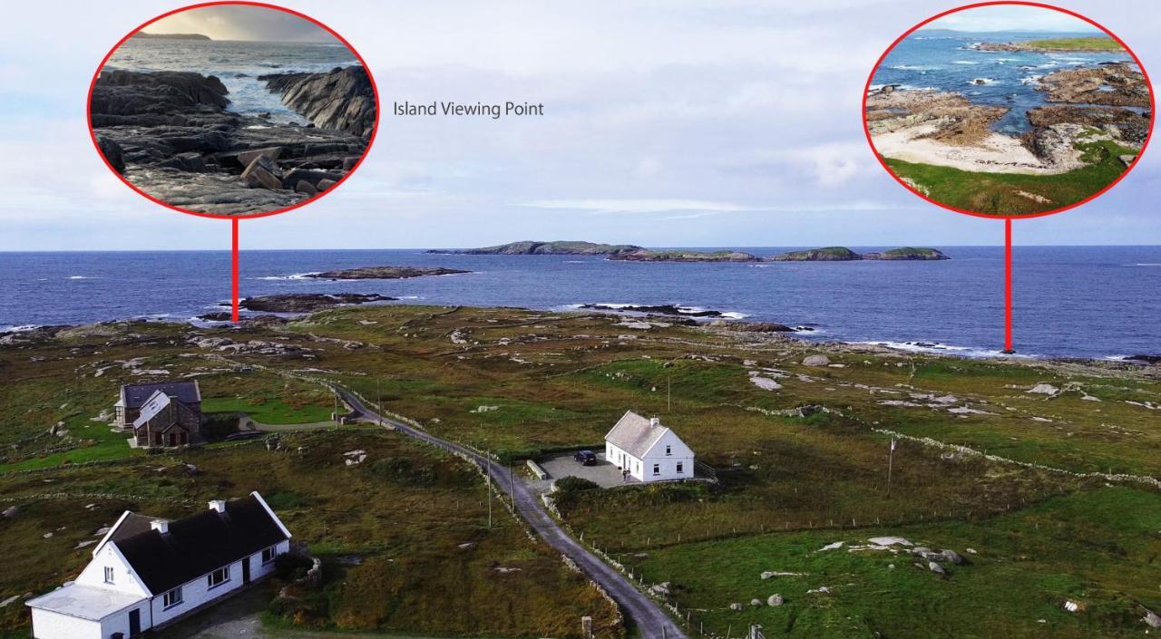 Lands End Cottage - Connemara Aughrus More Buitenkant foto